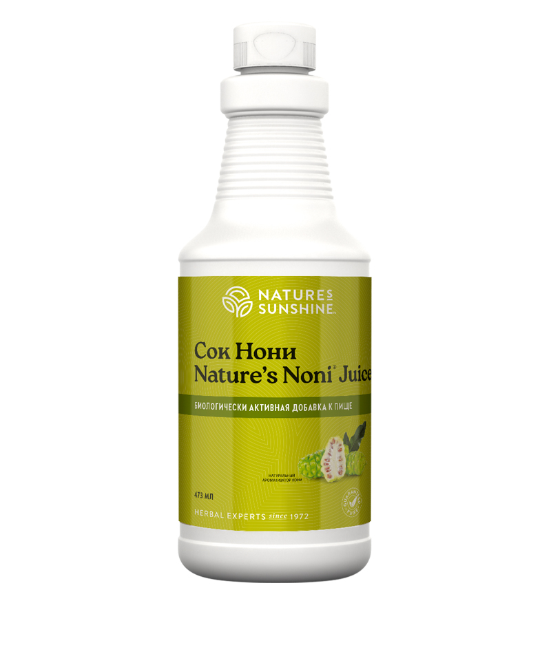 Сoк Нони НСП. Natures Noni Juice